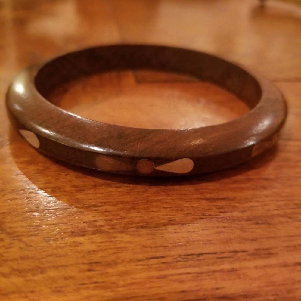 wood bangle